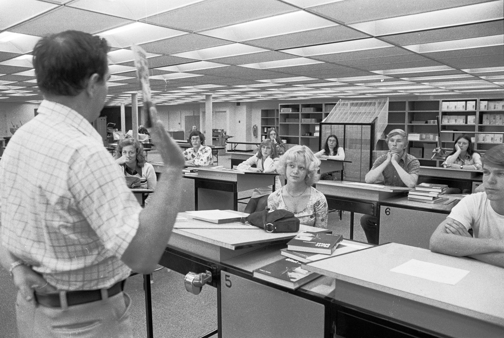 Billings Career Center, 1975